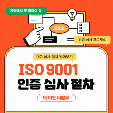 ISO 9001 인증심사 절차 완벽 정리