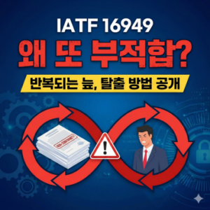 IATF 16949 부적합 왜 반복될까?